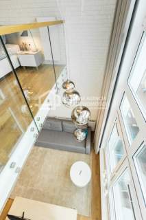 2-poziomowy penthouse w centrum Gdyni