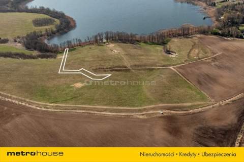 Działka nad jeziorem Sunia - Worławki