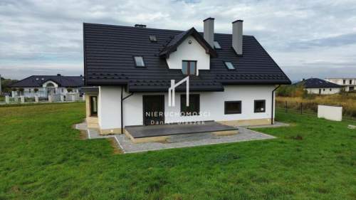 NOWA NIŻSZA CENA NOWY DOM POD LASEM NA OBRZEŻACH MIASTA, JASŁO,...