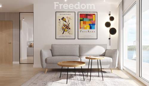 Nowoczesny apartament nad jeziorem