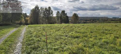 Działka budowlana na sprzedaż, 2000 m2, Glinik Średni