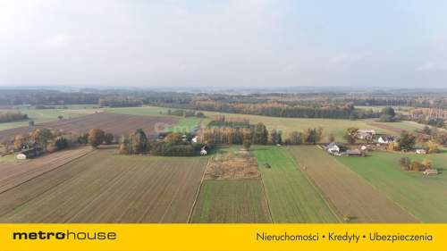 Działka budowlana w sąsiedztwie lasów