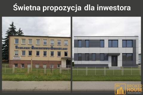 OBIEKT BIUROWO-USŁUGOWY