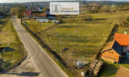 Działka budowlana w Romanach
