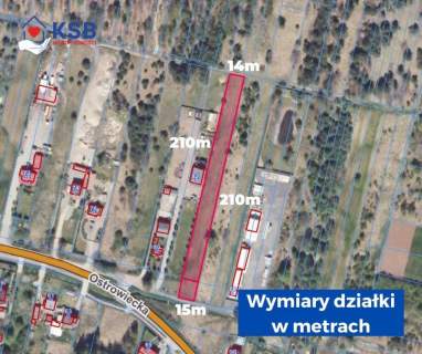Działka w Kuczowie, wydane WZ - 3300m2