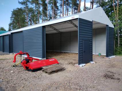 Hala namiotowa hangar rolnicza wiata garaż magazyn