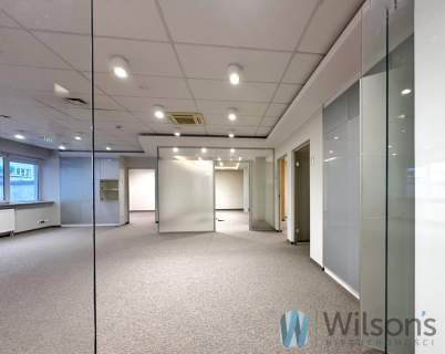 Lokal biurowy 844,70 m2 z możliwością podziału