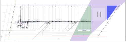 Hala 2015 m2 z zapleczem biurowym 167 m2 Lublin
