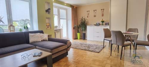 Pięknie urządzone 2-pokoje- 55m2 -1-piętro- balkon- os.Ślichowice...