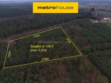 Las i grunty rolne z możliwością zabudowy