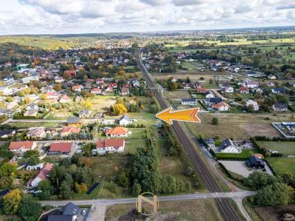 Działka budowlana na sprzedaż, 1680 m2, Bogdaniec