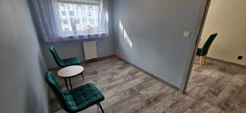Dwa pokoje z balkonem w nowym budownictwie