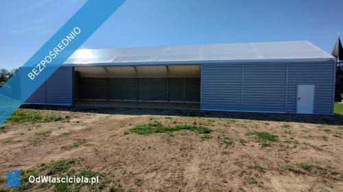 Hala namiotowa magazyn hangar rolnicza