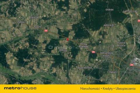 Działka usługowa 7883 m2 Jastrzębiec