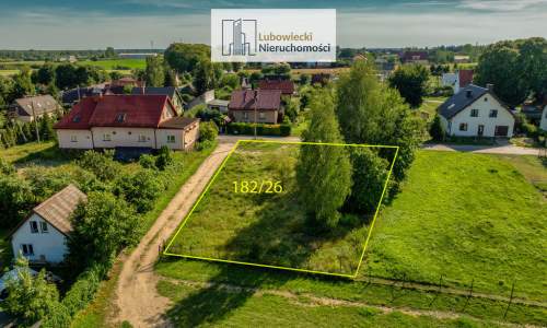 Działka w miejscowości Lemany