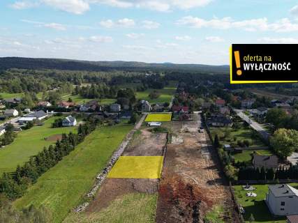 Działka Tumlin Wykień 1229 m2