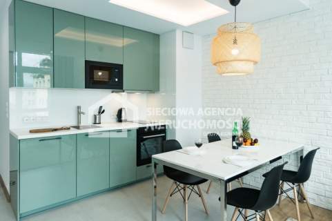 2-poziomowy penthouse w centrum Gdyni