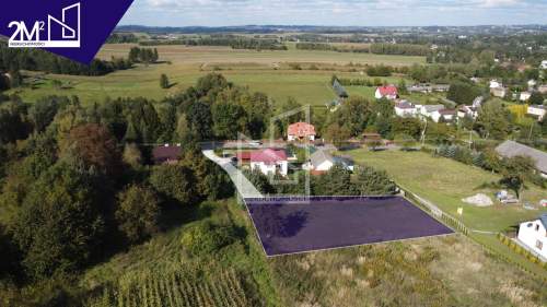 Działka 10ar Niechobrz Powiat Rzeszowski