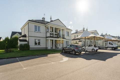 Apartament z ogrodem na prestiżowym osiedlu 