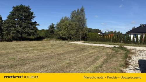 1572 m2 działka budowlana - Kolonia Lesiów