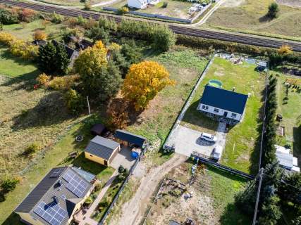 Działka budowlana na sprzedaż, 1680 m2, Bogdaniec