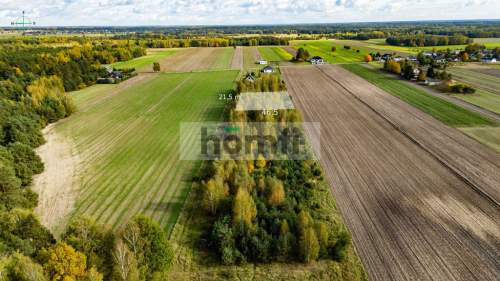 Piękne działki po 1000 m2 z WZ - gmina Jedlińsk
