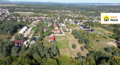 Ostatnie dwie działki budowlane ul. Przegony
