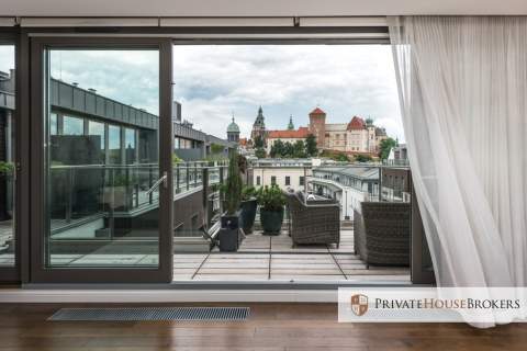 Niepowtarzalny apartament w Angel Wawel - 140 m2.