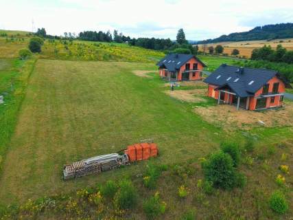 Przestronny dom 220 m w stanie surowym Przedwoj