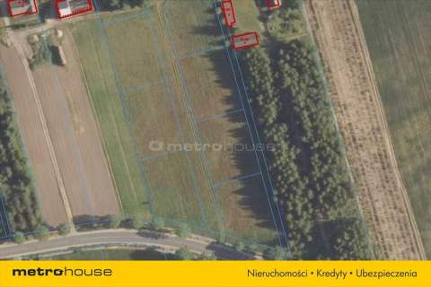 Działka pod zabudowę jednorodzinną o pow. 1200m2