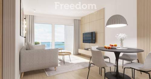 Nowoczesny apartament nad jeziorem