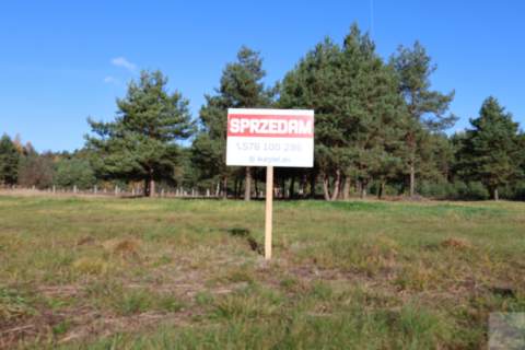 Działka budowlana w otoczeniu zieleni Zmysłówka