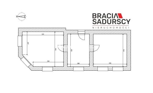 Biuro do wynajęcia, 52,21 m2, Tarnów