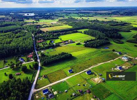 Działka na sprzedaż, 1080 m2, Regiel