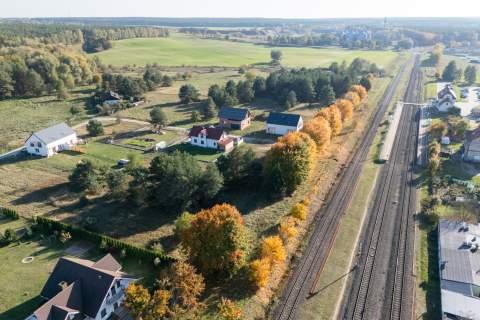 Działka budowlana / lokalizacja / Jezioro / Las - Skoki