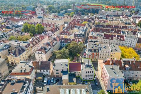 Nieruchomość komercyjna na sprzedaż, 589,37 m2, Opole