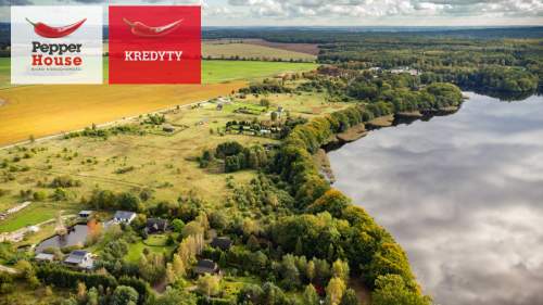 Budowlana 4509m z linią brzegową jeziora Salino