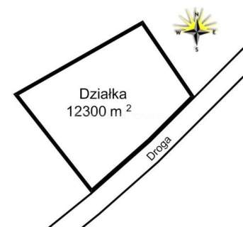 Działka w pobliżu Pasymia