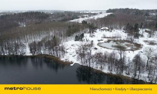 Klimatyczny dom z działką nad jeziorem Marąg