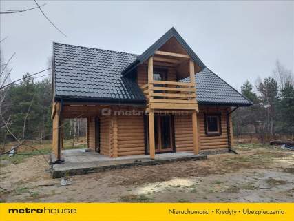 Całoroczny piękny dom z bali.