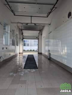 Myjnia tunelowa 6 st. ręcznych Fordon 330/2632m2