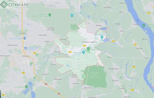 Działka budowlana na sprzedaż, 31500 m2, Konstancin-Jeziorna