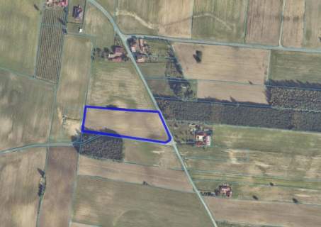 Działka rolna na sprzedaż, 1200 m2, Koszary