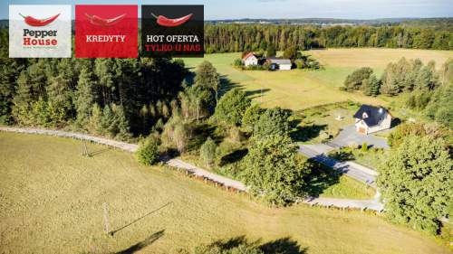 Działka budowlana 3198 m Smażyno
