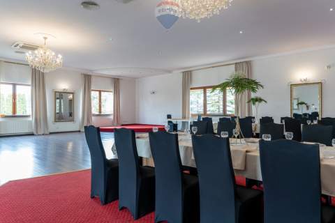 SALA WESELNA Z ZAPLECZEM NOCLEGOWYM