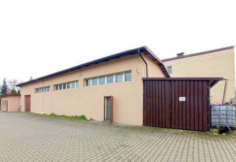 Obiekt magazynowo - usługowy Sosnowiec
