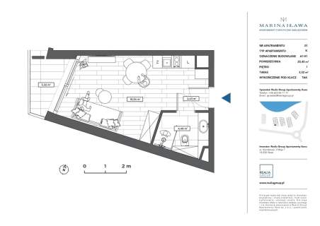 Nowoczesny apartament nad jeziorem