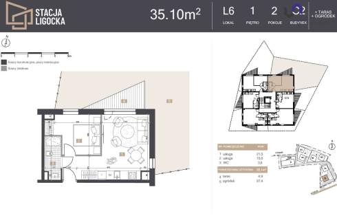 NOWE MIESZKANIA. 2 POK OGRÓDEK 97,4m2 23% VAT 