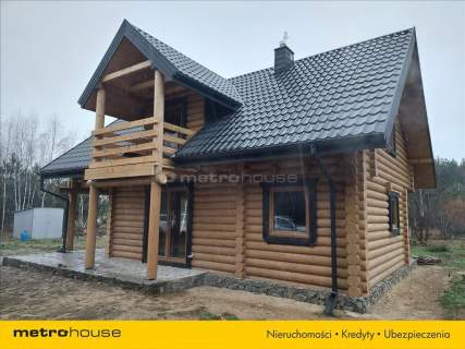 Całoroczny piękny dom z bali.