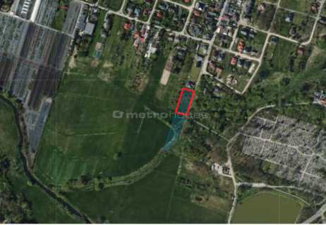 Działka Konstantynów WZ na 2 domy.